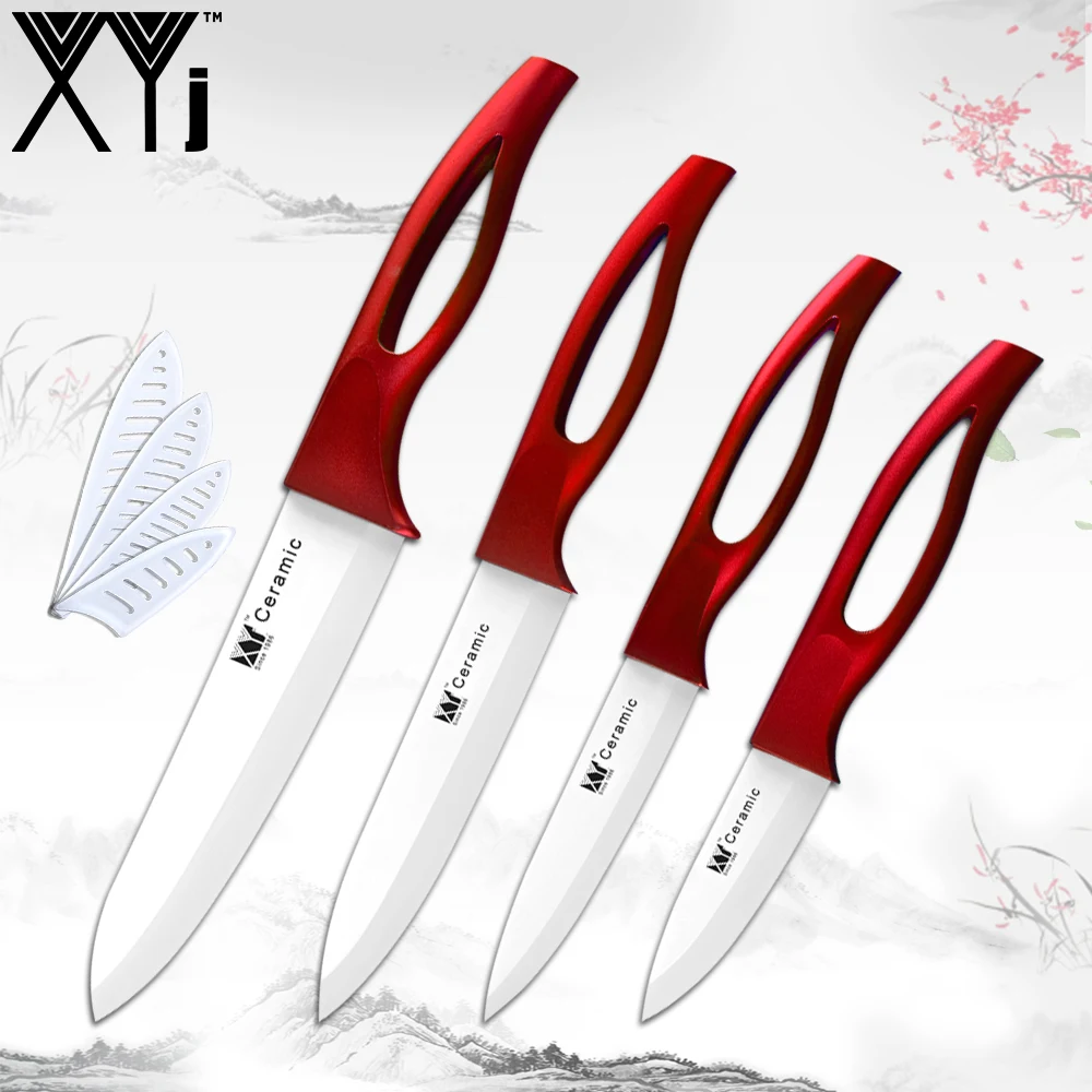 XYj Chef Kitchen Knife Zirconium Oxide Ceramic Kitchen Knife Sets Fruit Utility Slicing Chef Knives Hollow Handle Ceramic Knives
XYj Chef Kitchen Knife Zirconium Oxide Ceramic Kitchen Knife Sets Fruit Utility Slicing Chef Knives Hollow Handle Ceramic Knives
