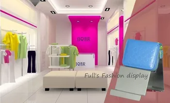 Two-layers high quality mirro stainless steel wallet display holder cell phone jewelry purse display rack stand 10pcs
Two-layers high quality mirro stainless steel wallet display holder cell phone jewelry purse display rack stand 10pcs