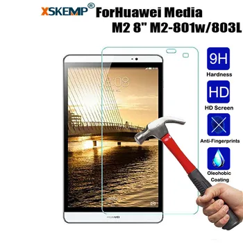 XSKEMP 9H 0.3mm 2.5D Front Real Tempered Glass For Huawei MediaPad M2 8.0" M2-801w/803L Clear Tablet Film Screen Protector Guard
XSKEMP 9H 0.3mm 2.5D Front Real Tempered Glass For Huawei MediaPad M2 8.0" M2-801w/803L Clear Tablet Film Screen Protector Guard