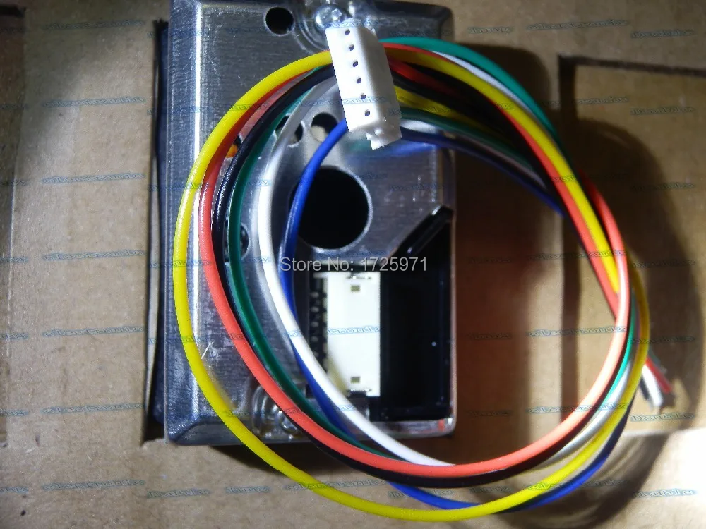 GP2Y1010AU0F Compact Optical Dust Sensor Smoke Particle Sensor With Cable PM2.5 Sensor GP2Y10
GP2Y1010AU0F Compact Optical Dust Sensor Smoke Particle Sensor With Cable PM2.5 Sensor GP2Y10