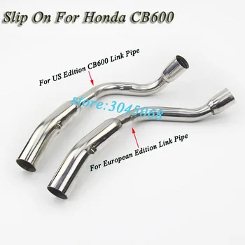 CB600 Slip On Motorcycle Modified Exhaust Muffler Escape Pipe Middle Link Pipe For Honda CB600 CB600F Hornet 600 Without Exhaust
CB600 Slip On Motorcycle Modified Exhaust Muffler Escape Pipe Middle Link Pipe For Honda CB600 CB600F Hornet 600 Without Exhaust