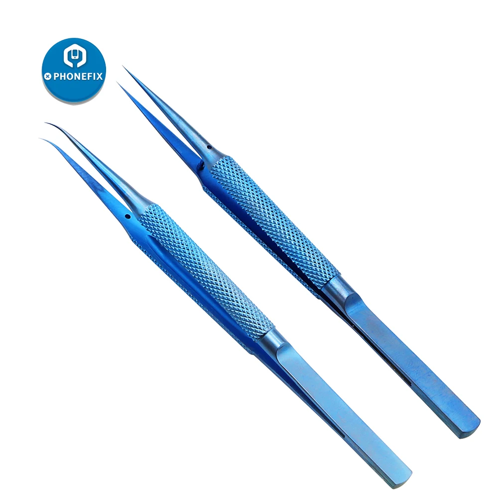 Precision Titanium Alloy Fly Line Fingerprint Tweezers for Phone Motherboard Professional Repair Jumper Wire Welding Tool 0.02mm
Precision Titanium Alloy Fly Line Fingerprint Tweezers for Phone Motherboard Professional Repair Jumper Wire Welding Tool 0.02mm