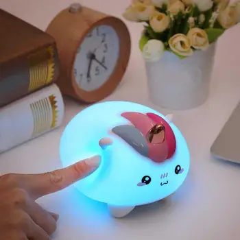 Silicone Unicorn LED Night Lamp Light Change Rechargeable Table Bed Lamp Decor Hot
Silicone Unicorn LED Night Lamp Light Change Rechargeable Table Bed Lamp Decor Hot
