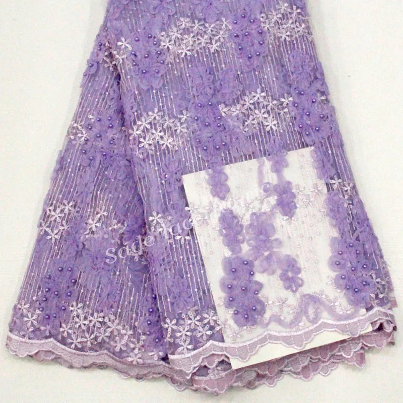 Exclusive Nigerian Laces Fabrics High Quality African Lace Fabric For Wedding Beautiful Lilac Beaded French Tulle Lace DG147
Exclusive Nigerian Laces Fabrics High Quality African Lace Fabric For Wedding Beautiful Lilac Beaded French Tulle Lace DG147