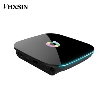 VHXSIN 10 PCS/LOT Q Android 6.0 TV Box Amlogic S905x Quad Core Q 2GB 16GB 2.4G/5GHz WIFI 4K HD 3D
VHXSIN 10 PCS/LOT Q Android 6.0 TV Box Amlogic S905x Quad Core Q 2GB 16GB 2.4G/5GHz WIFI 4K HD 3D