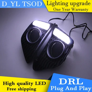 D_YL Car Styling DRL For HONDA FIT Jazz 2013-2014 Third generation Daytime running lights led fog lamps
D_YL Car Styling DRL For HONDA FIT Jazz 2013-2014 Third generation Daytime running lights led fog lamps
