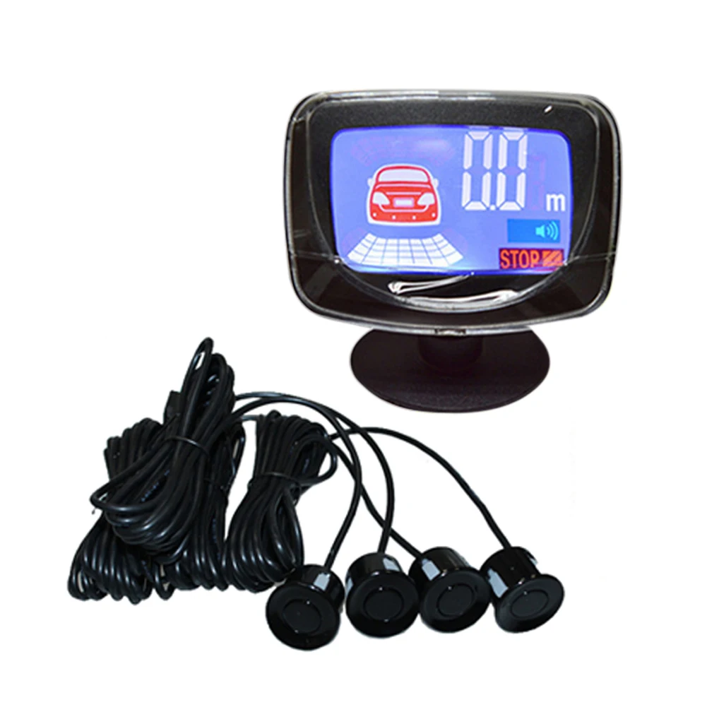 12V Car LCD Display Parking Sensor LCD 4 Reverse Parking Sensors Backup Radar Car Detector System Kit
12V Car LCD Display Parking Sensor LCD 4 Reverse Parking Sensors Backup Radar Car Detector System Kit