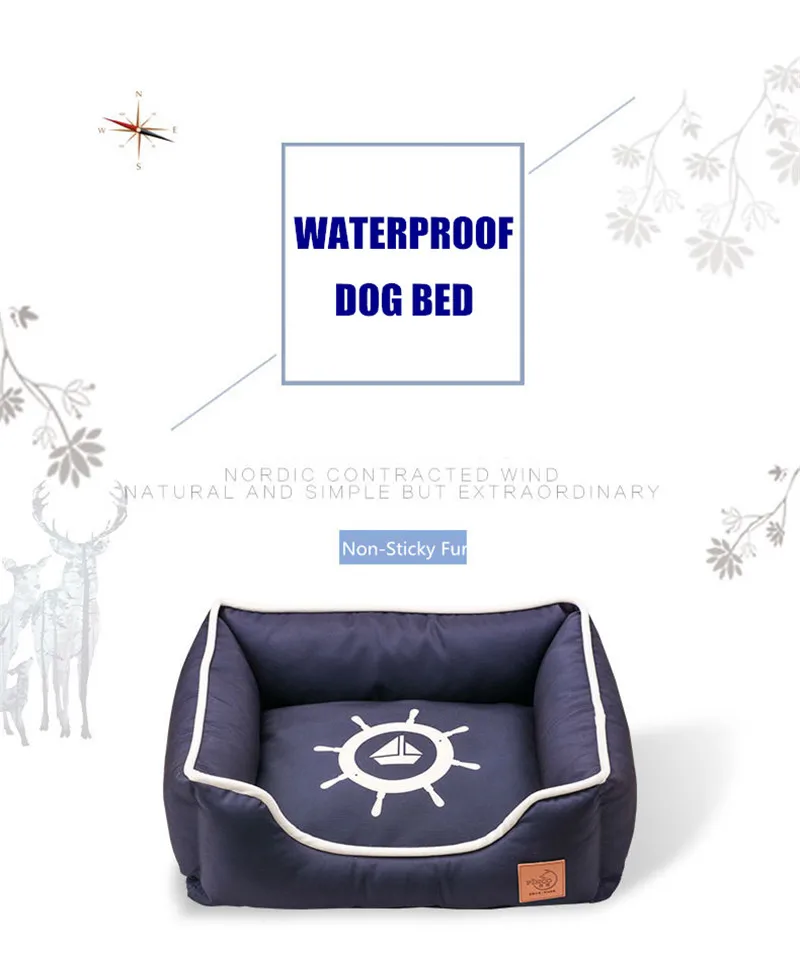 Waterproof Dog Bed (1)