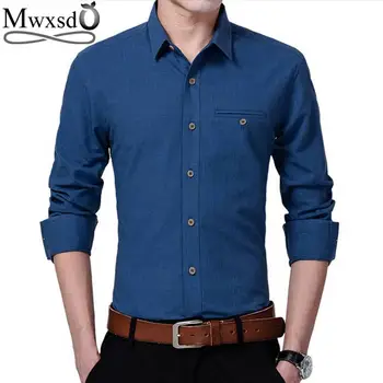 2018 autumn men's casual cotton slim Fit shirts Men dress long sleeve Shirt brand clothing chemise homme Masculina Camisas
2018 autumn men's casual cotton slim Fit shirts Men dress long sleeve Shirt brand clothing chemise homme Masculina Camisas