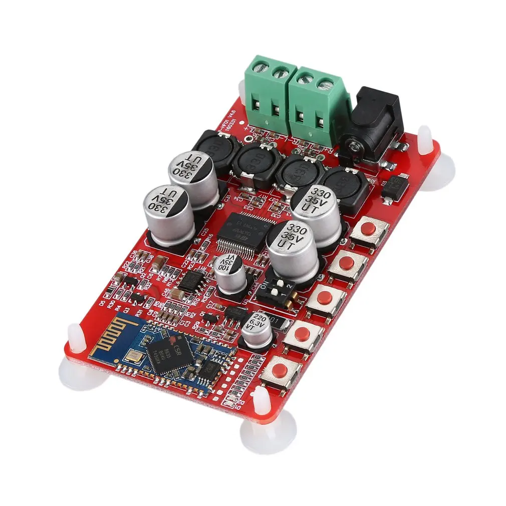 

Tda7492P Power Amplifier Board Audio Receiving Digital Power Amplifier Board Csr4.0 Hf01 New