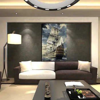 HD Quality Modern Canvas Prints Wall Art Picture for Office Home Decor Landscape Oil Painting Sailing Boat Unframed 40x60cm
HD Quality Modern Canvas Prints Wall Art Picture for Office Home Decor Landscape Oil Painting Sailing Boat Unframed 40x60cm