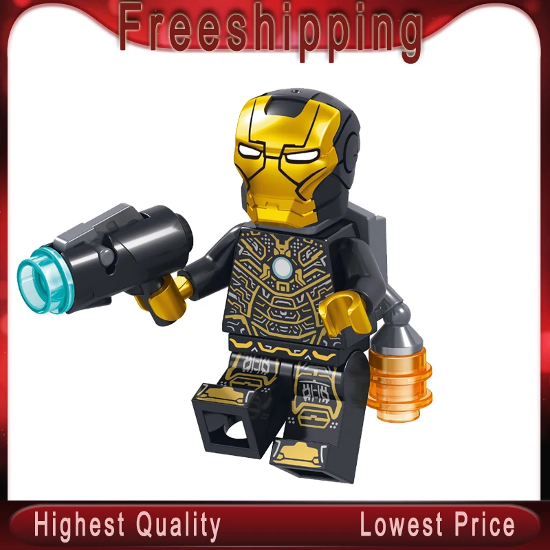 super heros Avengers 4 Endgame war machine captain marvel Nebuia sip MK41 Iron Man sipderman Building Blocks kids Toy D170
super heros Avengers 4 Endgame war machine captain marvel Nebuia sip MK41 Iron Man sipderman Building Blocks kids Toy D170