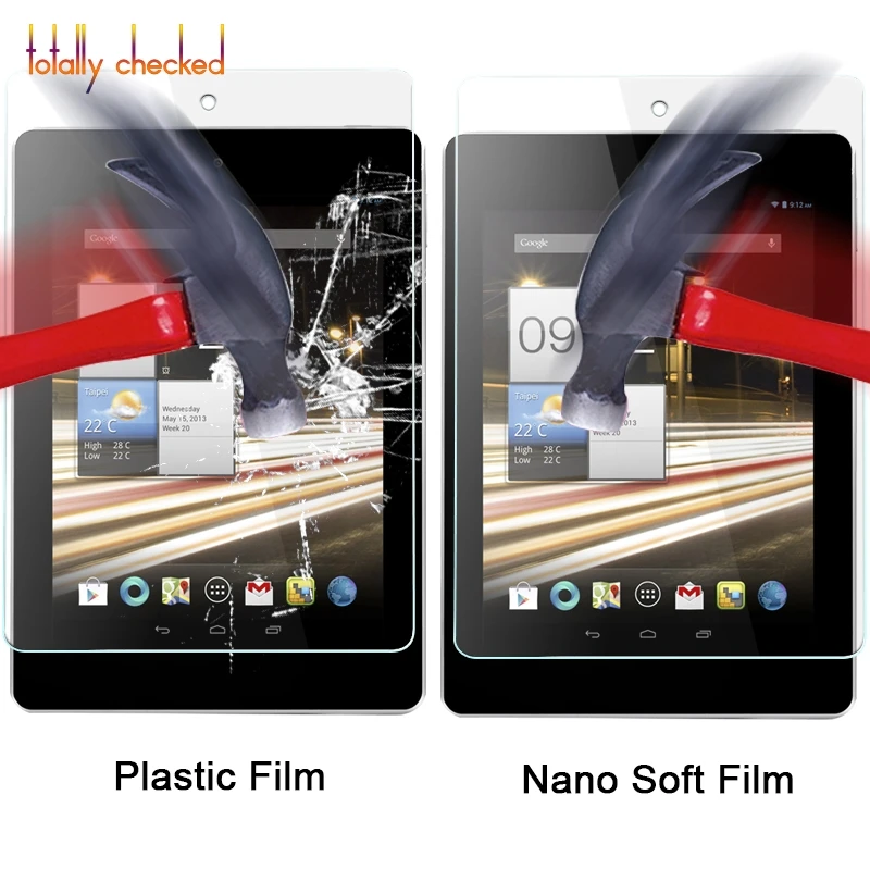 For Acer Iconia Tab A1 810 A1-810 7.9'' TAB waterproof screen protector film Premium Explosion-proof Nano soft film
For Acer Iconia Tab A1 810 A1-810 7.9'' TAB waterproof screen protector film Premium Explosion-proof Nano soft film