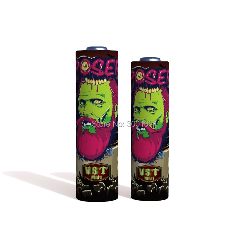 Zombie battery wraps (3)
