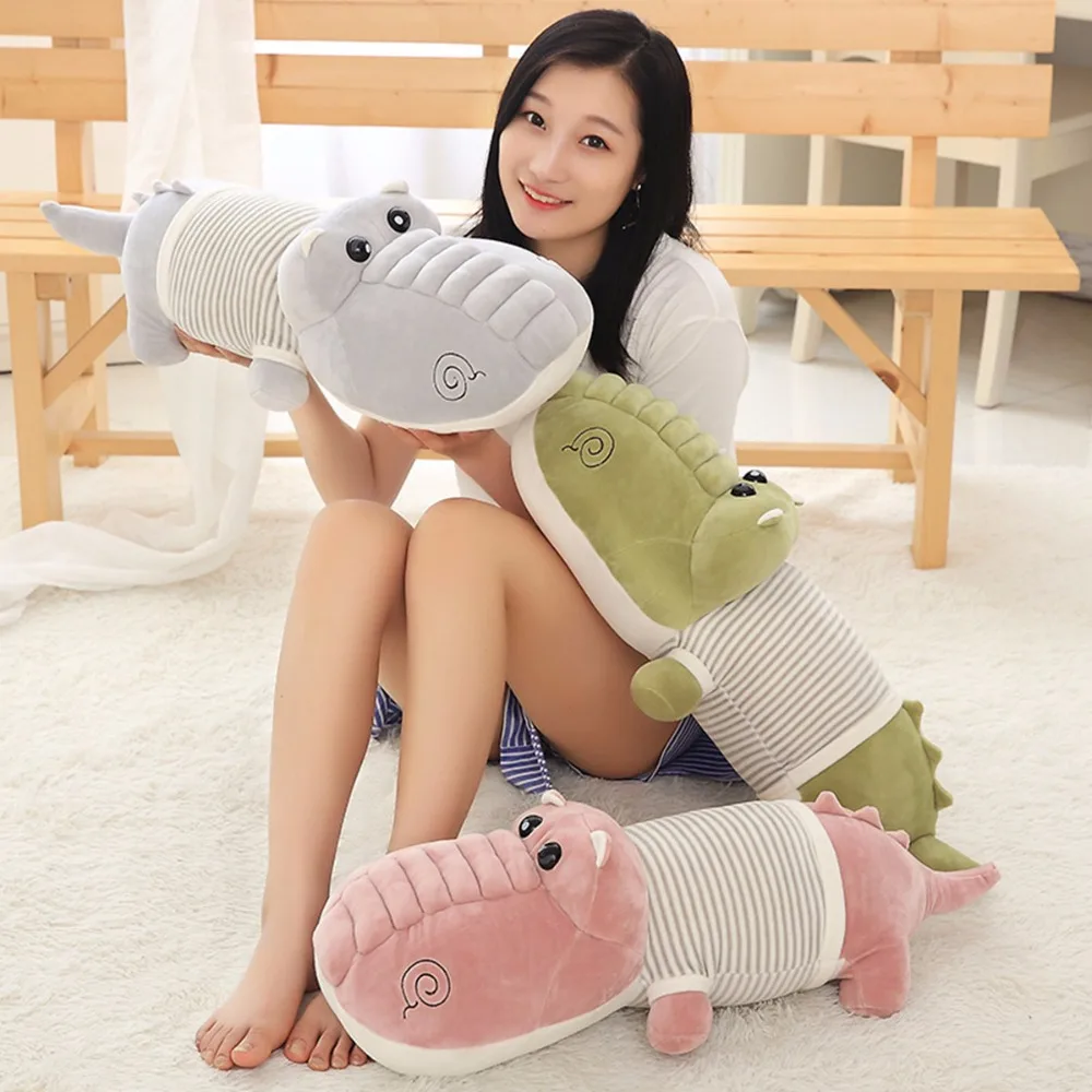 Babiqu 1pc 65cm Cute Animal Big Simulation Crocodile Plush Toy Stuffed Cushion Pillow Toys For Girl kids Kawaii Birthday Gifts
Babiqu 1pc 65cm Cute Animal Big Simulation Crocodile Plush Toy Stuffed Cushion Pillow Toys For Girl kids Kawaii Birthday Gifts