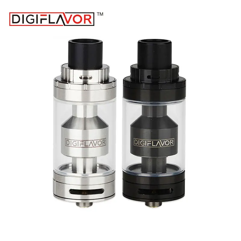 Original Digiflavor Fuji GTA Atomizer Tank 6ml Single Coil Build GTA Genisis Tank E-cig Vape Atomizer Top/Bottom Airflow Control
Original Digiflavor Fuji GTA Atomizer Tank 6ml Single Coil Build GTA Genisis Tank E-cig Vape Atomizer Top/Bottom Airflow Control
