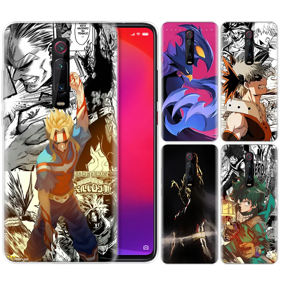 Silicone Case for Xiaomi Redmi K20 Pro K20Pro Note 5 6 7 7A 6A Mi A2 A1 8 Lite 9 S2 Pocophone F1 All Might Boku No My Hero Acade
Silicone Case for Xiaomi Redmi K20 Pro K20Pro Note 5 6 7 7A 6A Mi A2 A1 8 Lite 9 S2 Pocophone F1 All Might Boku No My Hero Acade