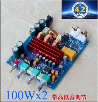 breeze audio DP2 TPA3116D2 2.0 digital power amplifier board 100W*2+100W with NE5532 preamplifier
breeze audio DP2 TPA3116D2 2.0 digital power amplifier board 100W*2+100W with NE5532 preamplifier