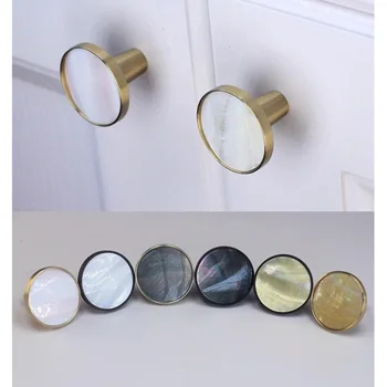 2Pcs/Lot Solid Brass Natural Shell Furniture Knob Knobs Cabinet Drawer Cupboard Door Matt Black Gold
2Pcs/Lot Solid Brass Natural Shell Furniture Knob Knobs Cabinet Drawer Cupboard Door Matt Black Gold