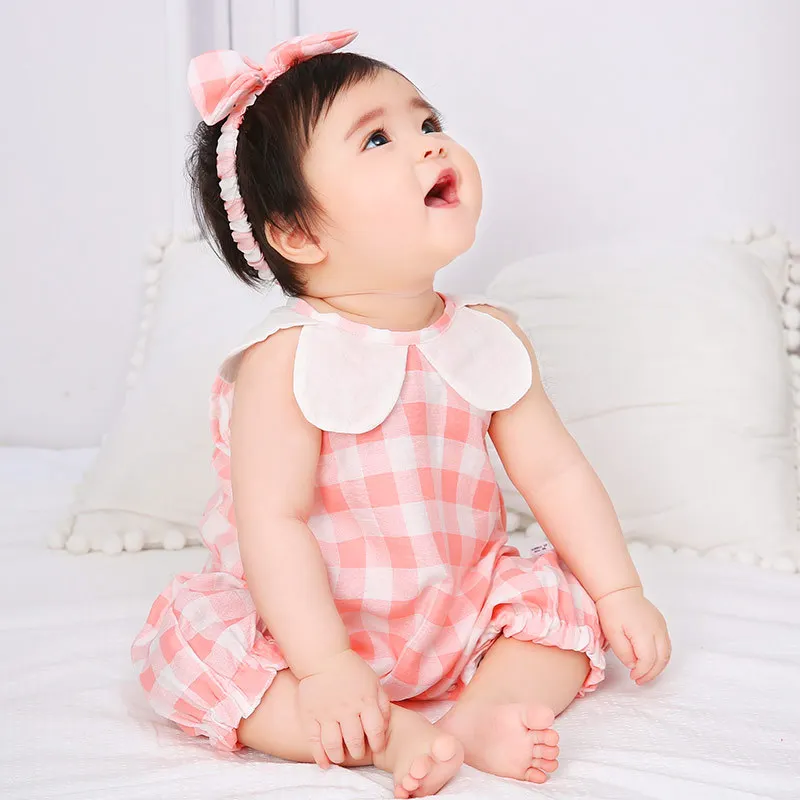 summer baby girls Newborn Clothes Toddle Infant bebe Girls clothing Bodysuit Jumpsuit + Bowknot Headband 2pcs set Outfits 0-12M
summer baby girls Newborn Clothes Toddle Infant bebe Girls clothing Bodysuit Jumpsuit + Bowknot Headband 2pcs set Outfits 0-12M