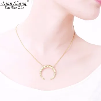 Wholesale 10piece Vintage Crescent Moon OX Horn Charm Necklace Women Boho Jewelry Stainless Steel Link Chain Tattoo Choker BFF
Wholesale 10piece Vintage Crescent Moon OX Horn Charm Necklace Women Boho Jewelry Stainless Steel Link Chain Tattoo Choker BFF