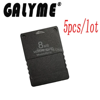 5pcs/lot New Arrival 8M 8 MB Memory Card Save Game Data Stick Module For Sony Playstation 2 PS2 High Quality For PS2 Memory Card
5pcs/lot New Arrival 8M 8 MB Memory Card Save Game Data Stick Module For Sony Playstation 2 PS2 High Quality For PS2 Memory Card
