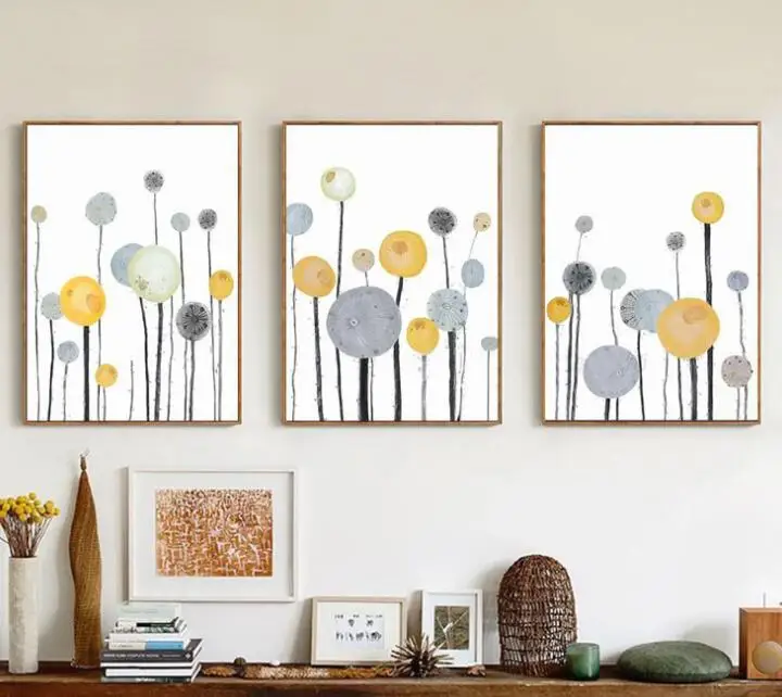 TECHOME Nordic Modern Simple Canvas Printings Dandelion Frameless Painting Office Home Bedroom Living Room Decorative Paintings
TECHOME Nordic Modern Simple Canvas Printings Dandelion Frameless Painting Office Home Bedroom Living Room Decorative Paintings