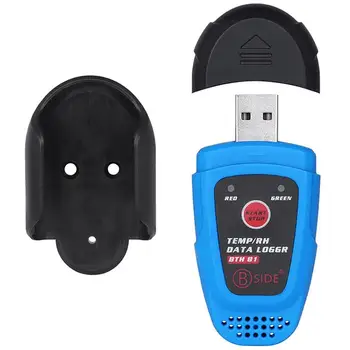 

BTH81 Temperature And Humidity Data Recorder USB Automatic Data Recorder Refrigeration Cold Chain Transport Thermometer