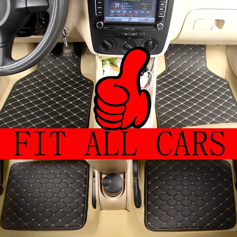 Universal Car Floor Mats Leather Waterproof Black Beige Red Brown Coffee Auto Floor Foot Mat Fit For Most Cars
Universal Car Floor Mats Leather Waterproof Black Beige Red Brown Coffee Auto Floor Foot Mat Fit For Most Cars