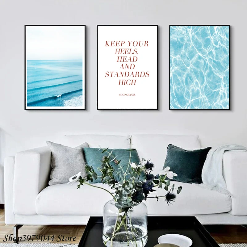 Blue Sea Quadro Nordic Poster Wall Art Canvas Painting Decoration Home Posters And Prints Wall Pictures For Living Room Unframed
Blue Sea Quadro Nordic Poster Wall Art Canvas Painting Decoration Home Posters And Prints Wall Pictures For Living Room Unframed