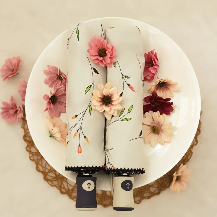 Creative Automatic Flower Rose Umbrella Dome Parasol Sun/Rain Folding Women Umbrella Female Korean Umbrella
Creative Automatic Flower Rose Umbrella Dome Parasol Sun/Rain Folding Women Umbrella Female Korean Umbrella