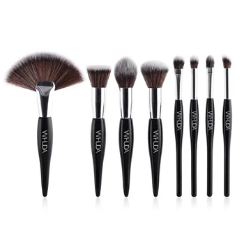 VVHUDA Professional Makeup Brush Set Cosmetic 8 Piece Brushes Foundation Blending Pencil Blush Kabuki Brow Soft Fiber Hair Tool
VVHUDA Professional Makeup Brush Set Cosmetic 8 Piece Brushes Foundation Blending Pencil Blush Kabuki Brow Soft Fiber Hair Tool