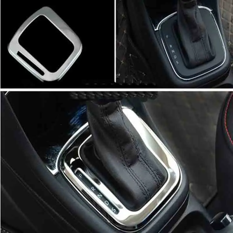 Stainless Steel Gear cover Car Accessories Car-styling For VW Volkswagen Polo 2011-2017 6R LHD
Stainless Steel Gear cover Car Accessories Car-styling For VW Volkswagen Polo 2011-2017 6R LHD