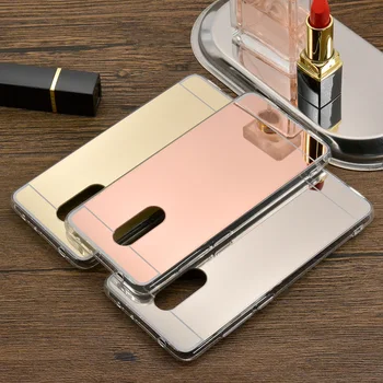 50pcs Bling Mirror Anti-knock Ultra Thin Case For Xiaomi Redmi Note 8 7 6 Pro 7A 6A 5 Plus S2 K20 Acrylix Soft TPU Frame Cover
50pcs Bling Mirror Anti-knock Ultra Thin Case For Xiaomi Redmi Note 8 7 6 Pro 7A 6A 5 Plus S2 K20 Acrylix Soft TPU Frame Cover