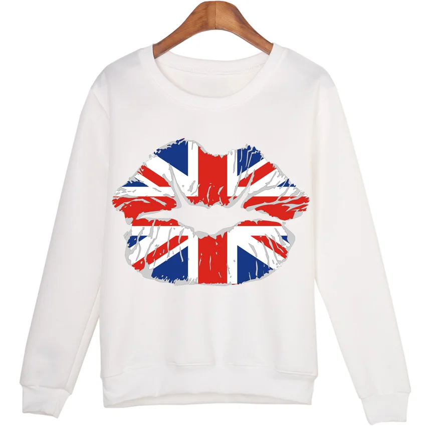 BAEKADOO Harajuku Pullovers Funny Lips Flag Print Sweatshirts Sudaderas Girl Hoodies Top
BAEKADOO Harajuku Pullovers Funny Lips Flag Print Sweatshirts Sudaderas Girl Hoodies Top