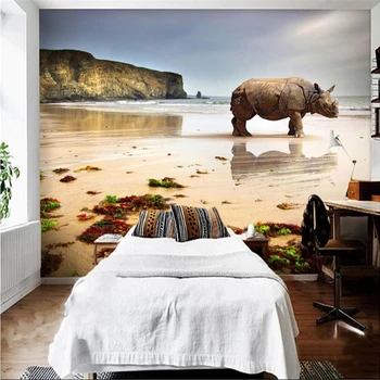 beibehang Large Custom Wallpaper Mural A beautiful little fresh rainbow TV station background wall papel de parede 3d
beibehang Large Custom Wallpaper Mural A beautiful little fresh rainbow TV station background wall papel de parede 3d