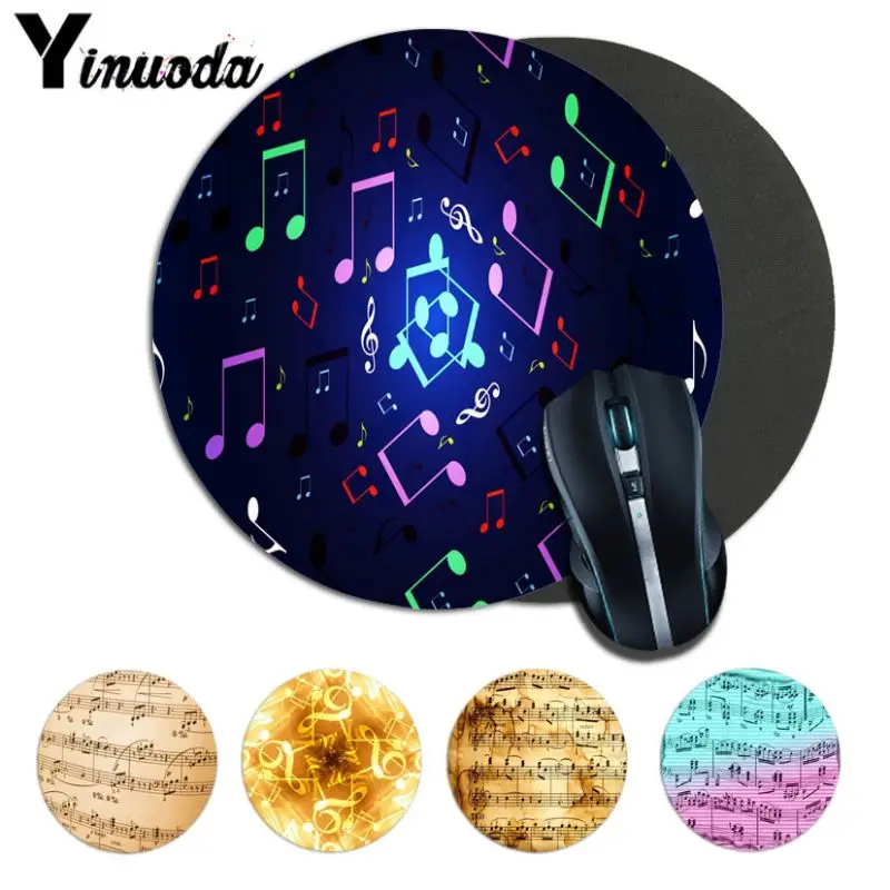 Yinuoda Custom Skin Music Notes Customized laptop Gaming round mouse pad round mousepad Rubber Rectangle Mousemats
Yinuoda Custom Skin Music Notes Customized laptop Gaming round mouse pad round mousepad Rubber Rectangle Mousemats