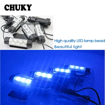 CHUKY Car Interior LED Atmosphere Lamp Flexible Light Decorative Accessories For Fiat 500 Punto Chevrolet Cruze Aveo Peugeot 206
CHUKY Car Interior LED Atmosphere Lamp Flexible Light Decorative Accessories For Fiat 500 Punto Chevrolet Cruze Aveo Peugeot 206
