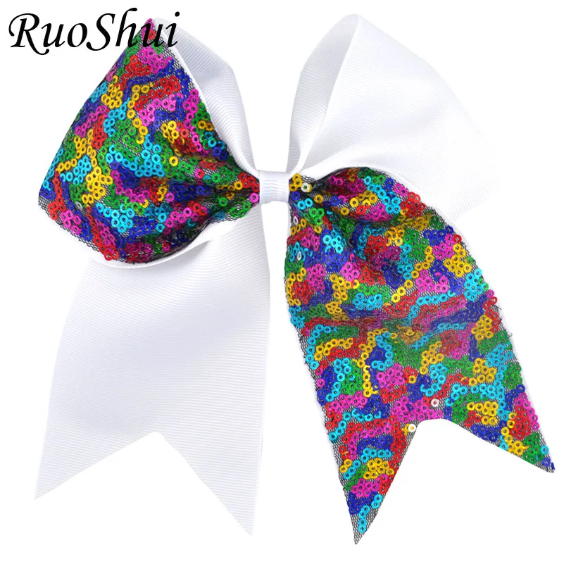 7 Inch Grils Large Big Grosgrain Ribbon Bow Sequins Ponytail Hair Bow With Alligator Clip For Children Dancing Hair Accessories
7 Inch Grils Large Big Grosgrain Ribbon Bow Sequins Ponytail Hair Bow With Alligator Clip For Children Dancing Hair Accessories
