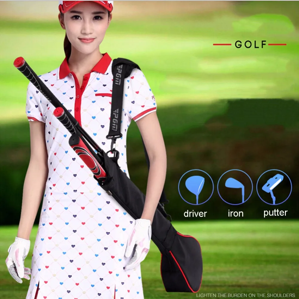 CRESTGOLF Nylon Golf Gun Bags For Men and Women Outdoor Practice Bag Golf Bag Equipments Clubs Accessories
CRESTGOLF Nylon Golf Gun Bags For Men and Women Outdoor Practice Bag Golf Bag Equipments Clubs Accessories