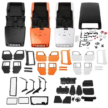 313mm Wheelbase RC Car Body Shell Plastic for 1/10 RC Car Jeep Wrangler Axial SCX10-II 90046/90047 TRX4 Kit
313mm Wheelbase RC Car Body Shell Plastic for 1/10 RC Car Jeep Wrangler Axial SCX10-II 90046/90047 TRX4 Kit