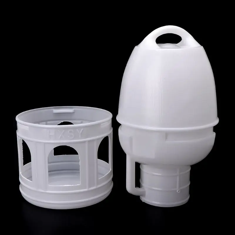 1.2L/3L/5L Birds Feeder Automatic Poultry Waterer Drinking Feeding Containers Water Cup Box For Pets Chicken
1.2L/3L/5L Birds Feeder Automatic Poultry Waterer Drinking Feeding Containers Water Cup Box For Pets Chicken