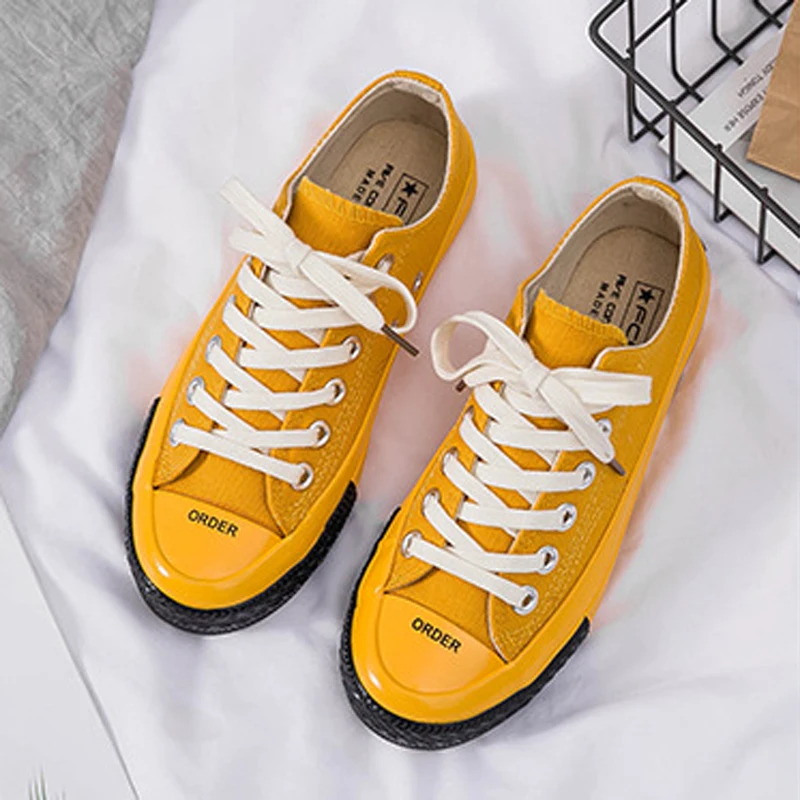 HEE GRAND Canvas Shoes Women All Match Lace-up Flats Fashion Round Toe Soft Solid Creepers Female Daily Leisure Footwear XWF702
HEE GRAND Canvas Shoes Women All Match Lace-up Flats Fashion Round Toe Soft Solid Creepers Female Daily Leisure Footwear XWF702