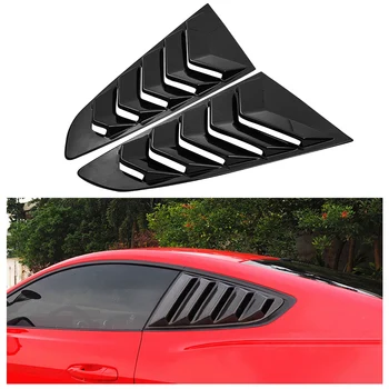 ABS Side Vent Sticker Window Louvers Scoop Cover Car Tuning for Mustang 2pcs
ABS Side Vent Sticker Window Louvers Scoop Cover Car Tuning for Mustang 2pcs