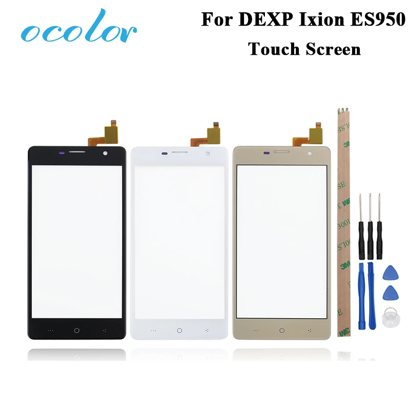Ocolor для DEXP Ixion ES950 сенсорный экран 5 0 дюймов Сенсорная панель идеальные Запчасти с