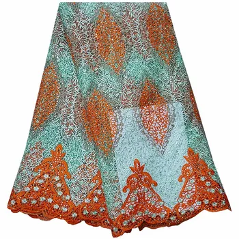 Nigeria Net Lace Embroidery Fabric Fashion Women Clothing African French Tulle Lace Fabric A422
Nigeria Net Lace Embroidery Fabric Fashion Women Clothing African French Tulle Lace Fabric A422