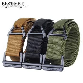 Best YBT Unisex Nylon belt hight quality Alloy smooth buckle Men bag Outdoor casual multifunctional tactics cowboy belt
Best YBT Unisex Nylon belt hight quality Alloy smooth buckle Men bag Outdoor casual multifunctional tactics cowboy belt