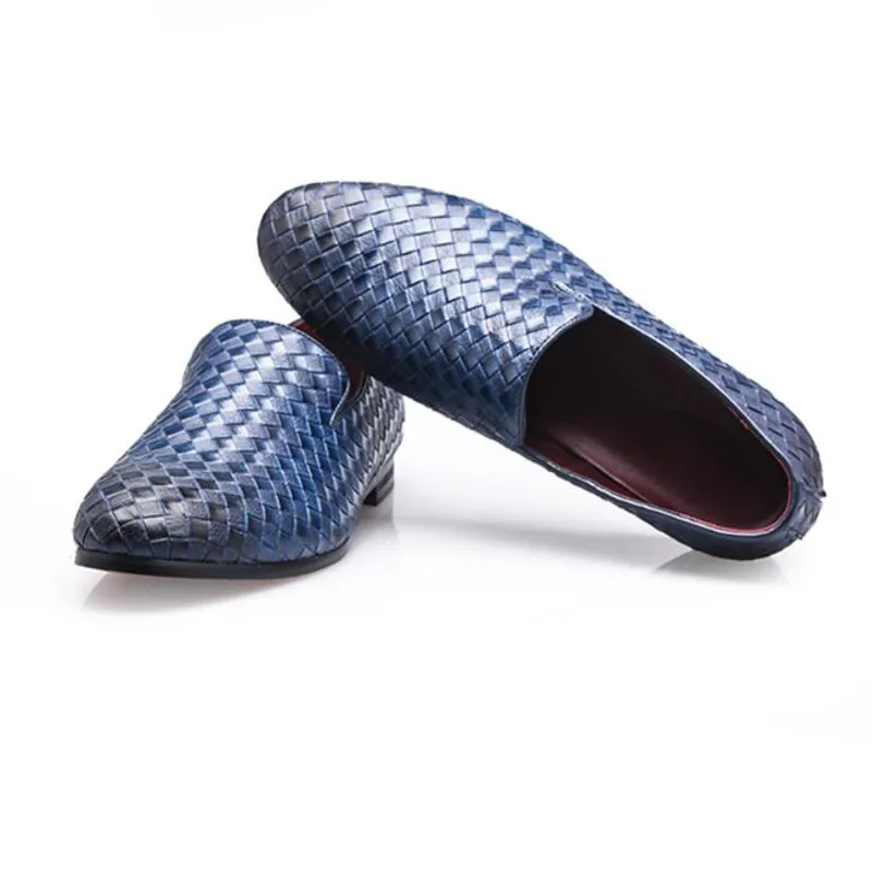 2019 The new luxury Brand Braid Leather Casual Driving Oxfords Shoes Men Loafers Moccasins comfortable Shoes for Men Flats
2019 The new luxury Brand Braid Leather Casual Driving Oxfords Shoes Men Loafers Moccasins comfortable Shoes for Men Flats