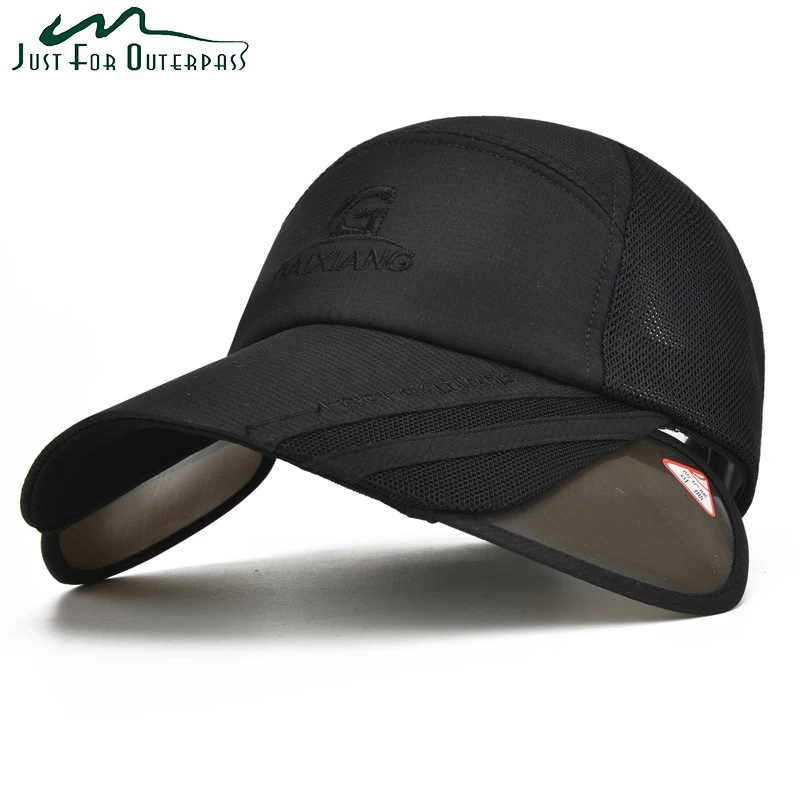 New Men Women Snapback Cap Quick Dry Breathable Spring Summer Sun Protection Sweat Absorption Hat Casual Mesh Baseball Caps Hi-Q
New Men Women Snapback Cap Quick Dry Breathable Spring Summer Sun Protection Sweat Absorption Hat Casual Mesh Baseball Caps Hi-Q