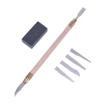 Motherboard CPU Repair Kit High Quality Glue Remove Knife for Phone BGA Chip Removal Cut Edge Glue to Remove IC
Motherboard CPU Repair Kit High Quality Glue Remove Knife for Phone BGA Chip Removal Cut Edge Glue to Remove IC